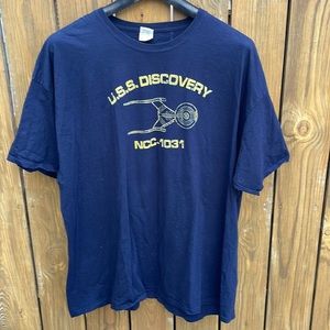 Star Trek USS Discovery Tee 3X